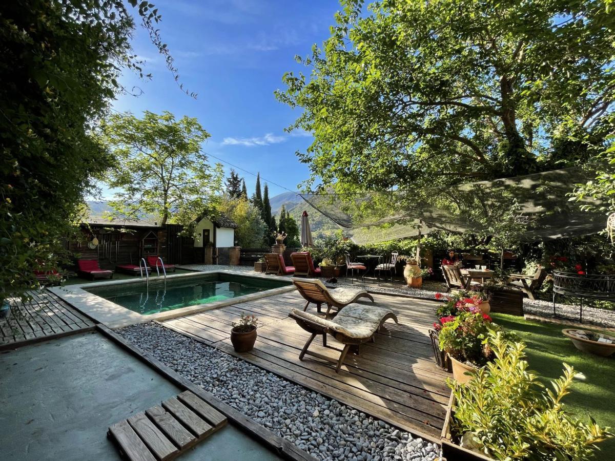Fundalucia Bed & Breakfast Quéntar Dış mekan fotoğraf