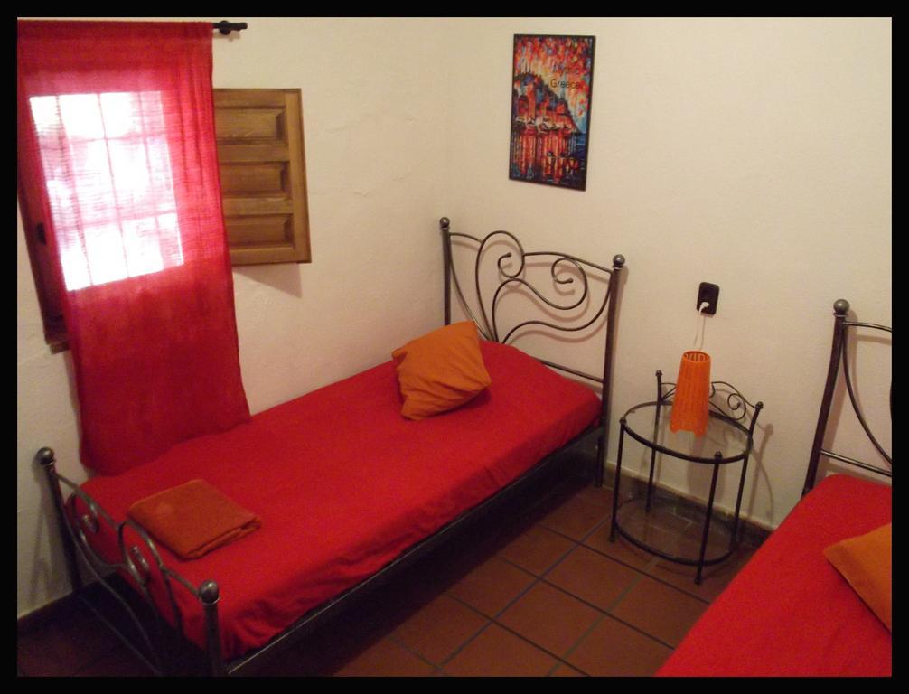 Fundalucia Bed & Breakfast Quéntar Oda fotoğraf